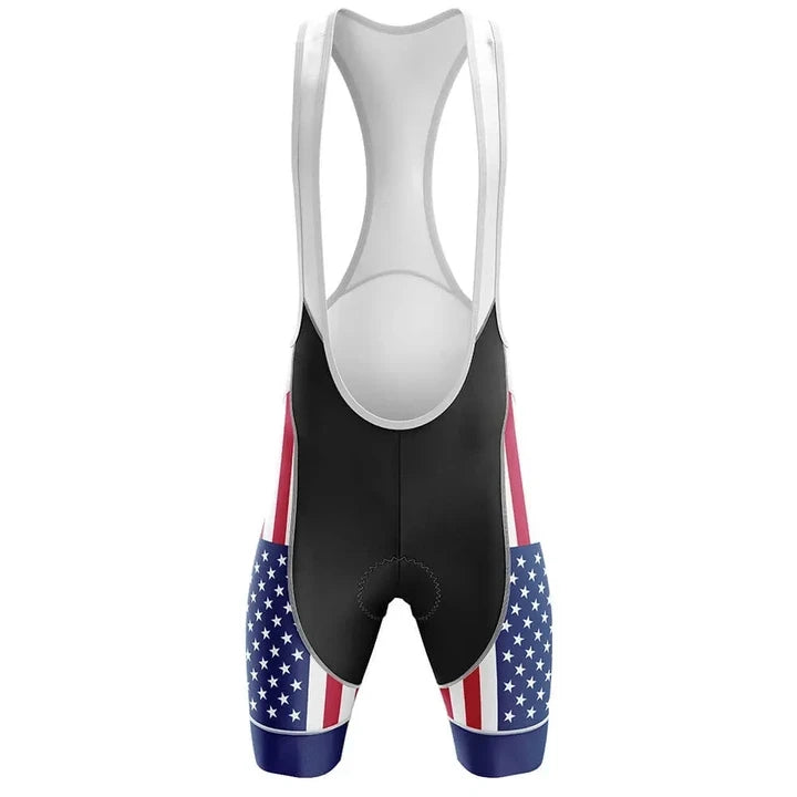 USA V6 Men's Short Sleeve Cycling Kit | Rsscsports