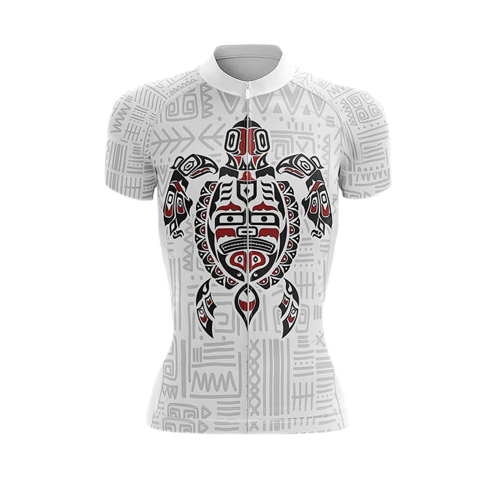 Haida Native Turtle Women's Cycling Kit | Rsscsports