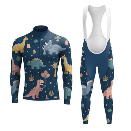 Tenue de cyclisme à manches longues pour homme Bike And Smile