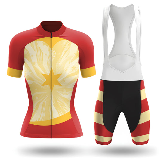 Apple Bite Women's Short Sleeve Cycling Kit