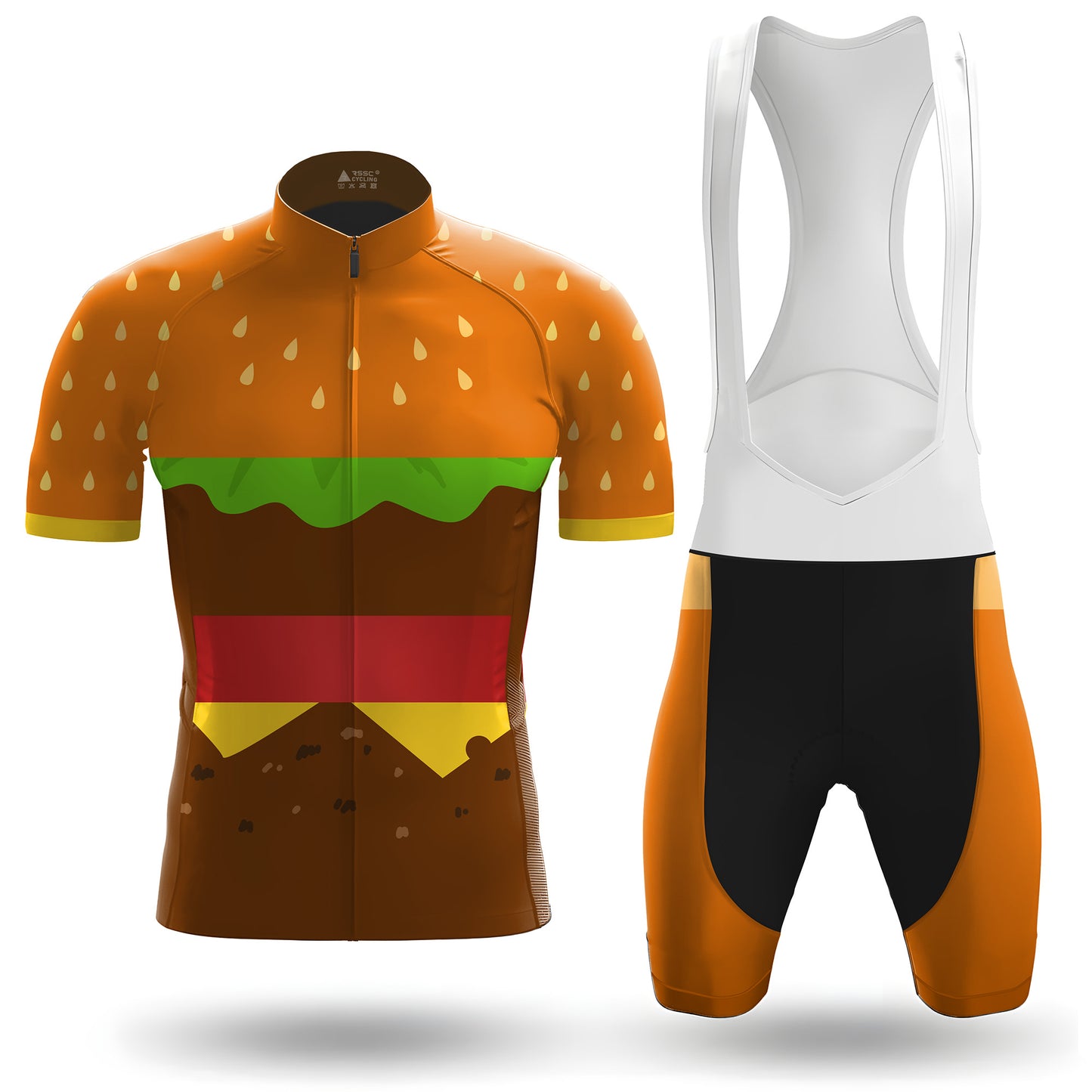 Hamburger Men's Short Sleeve Cycling Kit