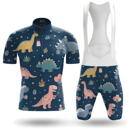 Dinosaur Pattern Men's Cycling Kit