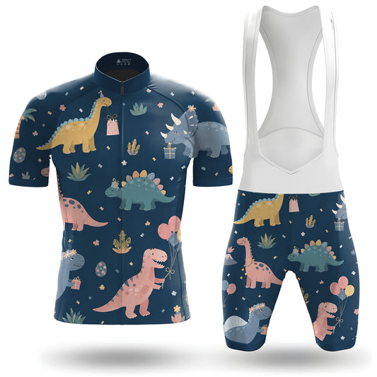 Dinosaur Pattern Men's Cycling Kit