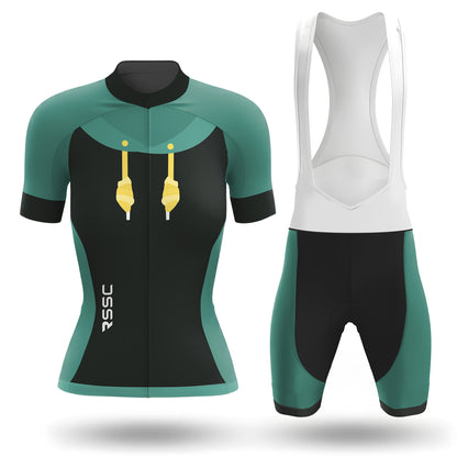 Casual Hoodie Women's Short Sleeve Cycling Kit