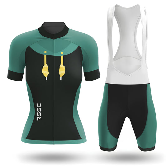 Casual Hoodie Women's Short Sleeve Cycling Kit