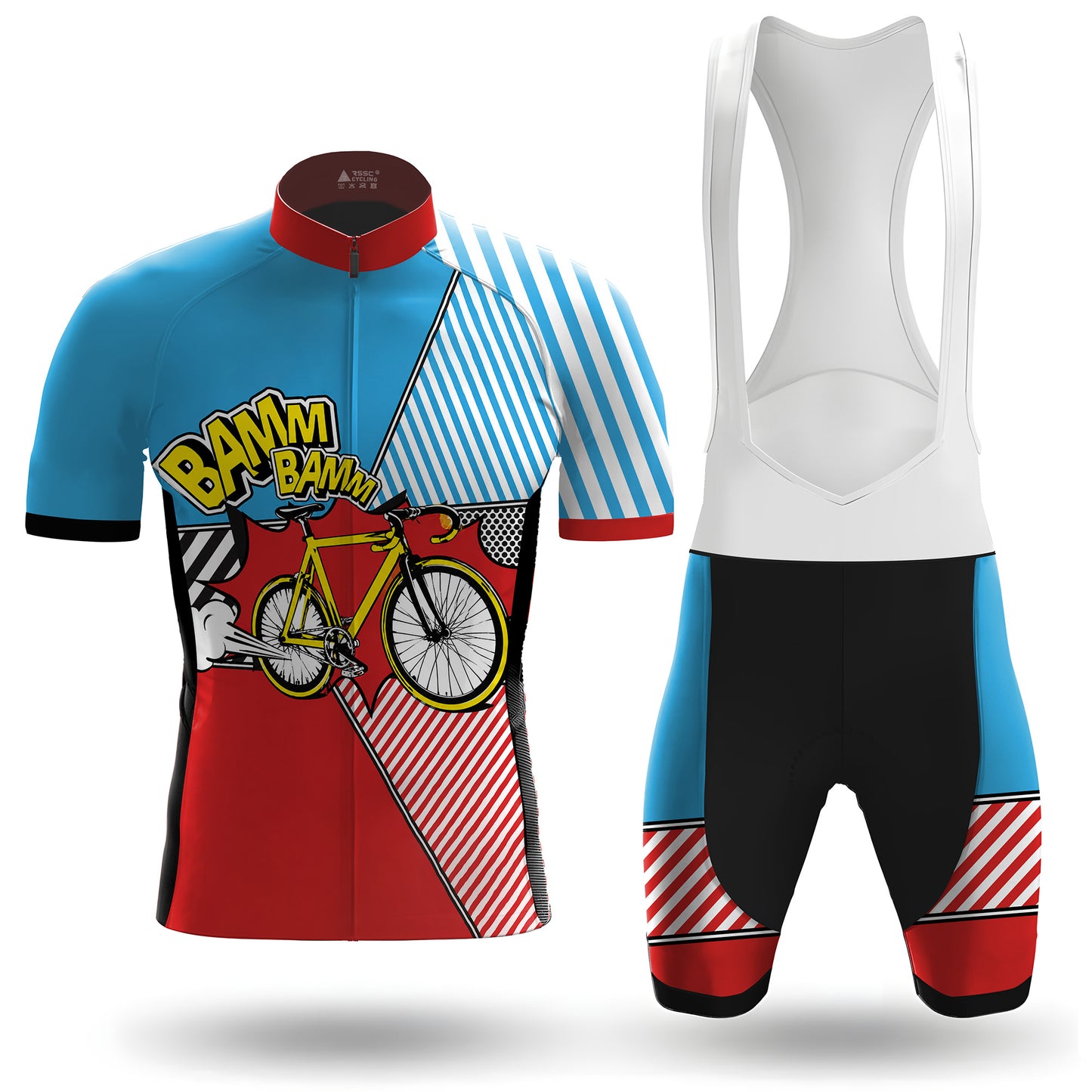 Ensemble de cyclisme pour homme 100% Emotion 