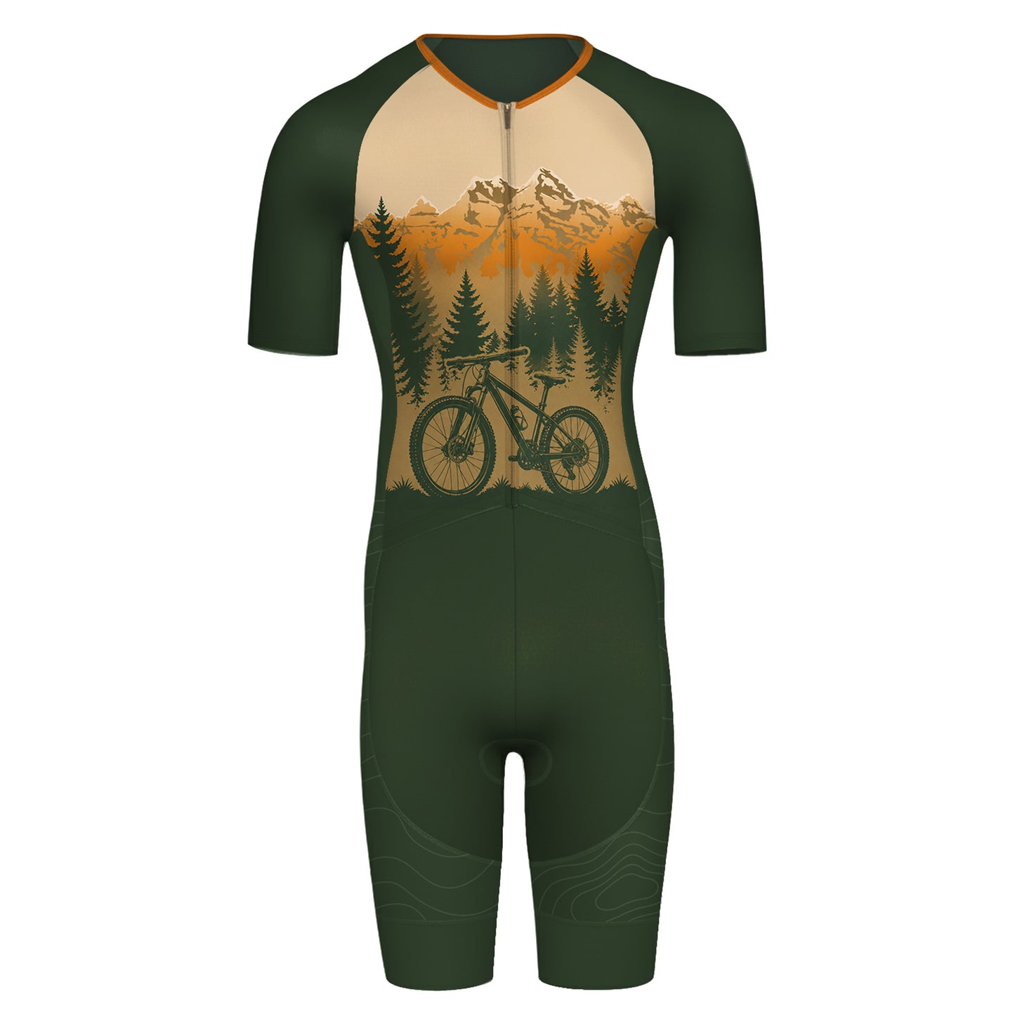 Evergreen Trail Men's Triathlon Suit