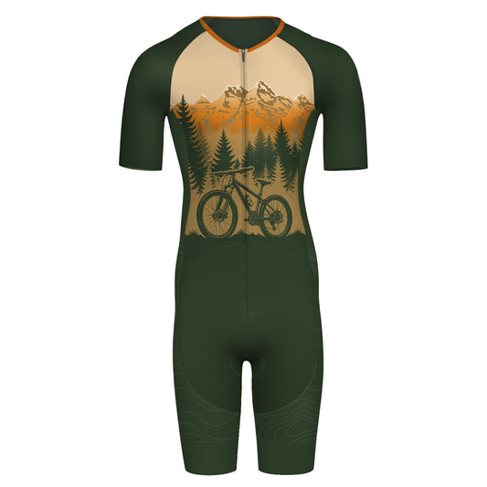 Evergreen Trail Men's Triathlon Suit