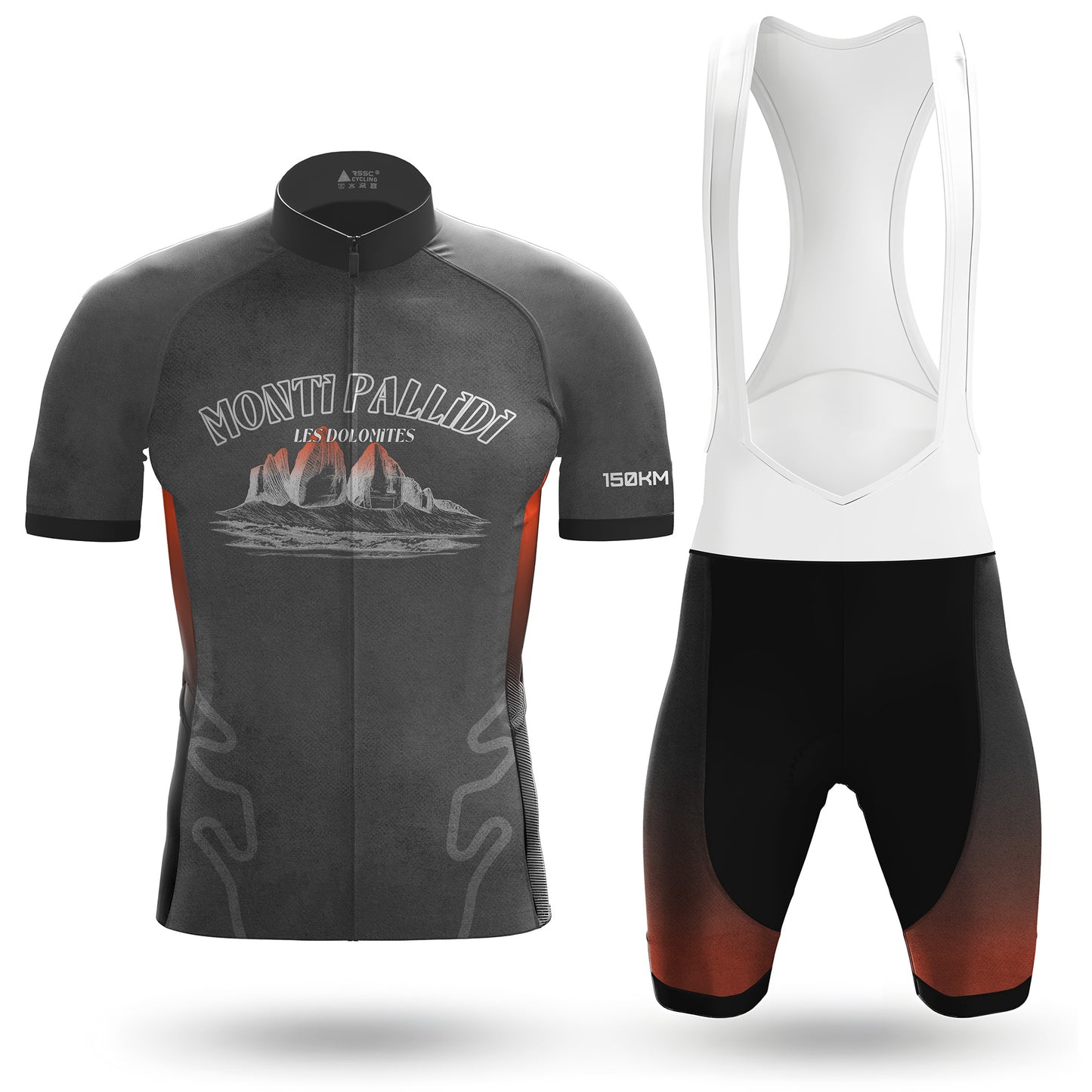 100% Emotion Herren-Radsport-Set 
