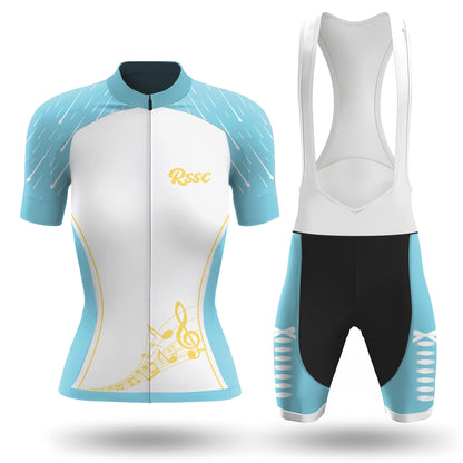 Angel Wing Women's Short Sleeve Cycling Kit