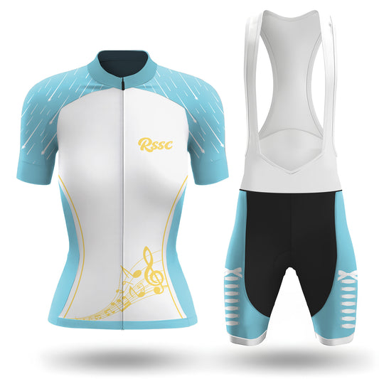 Angel Wing Women's Short Sleeve Cycling Kit