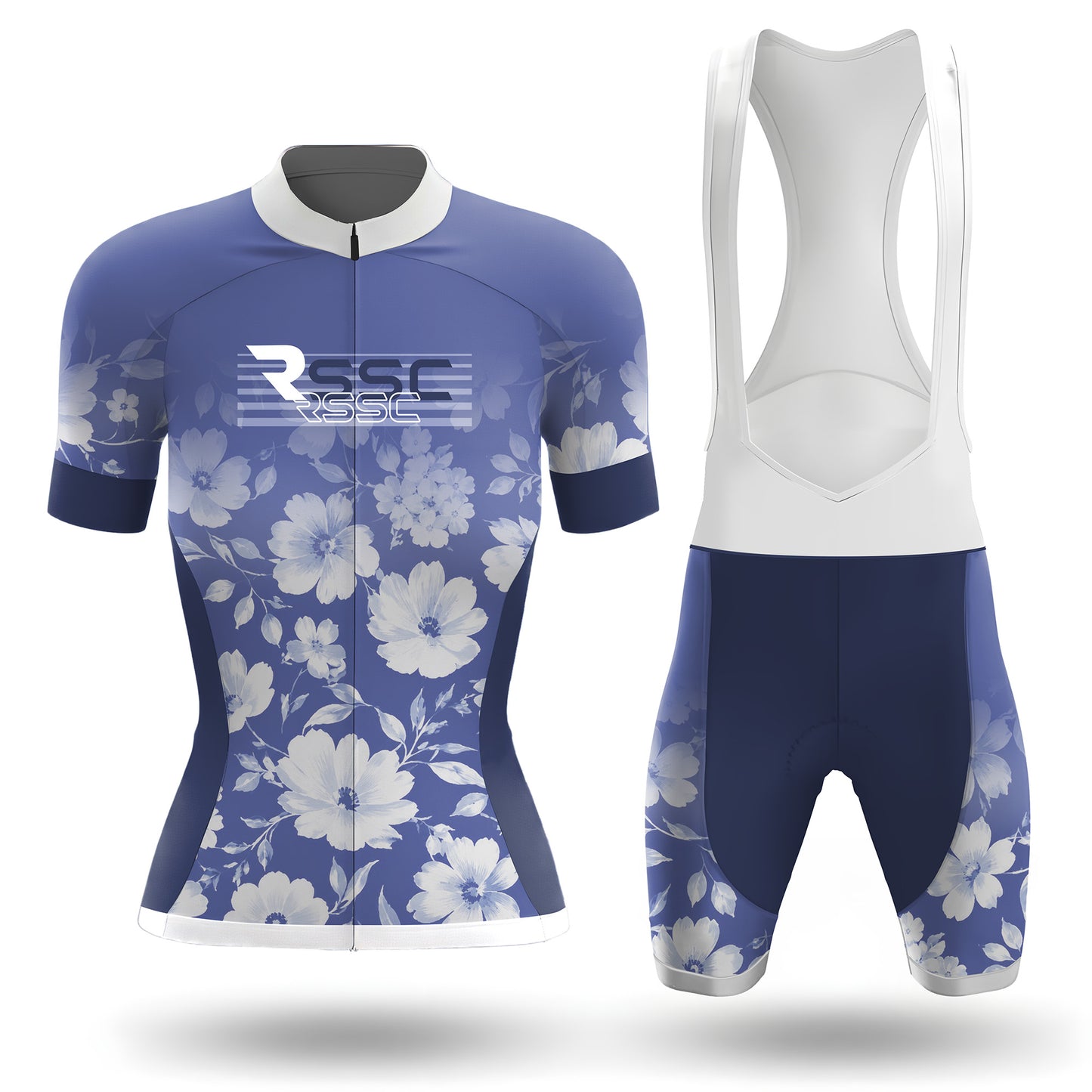 Floral Breeze Women's Short Sleeve Cycling Kit