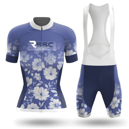 Floral Breeze Women's Short Sleeve Cycling Kit