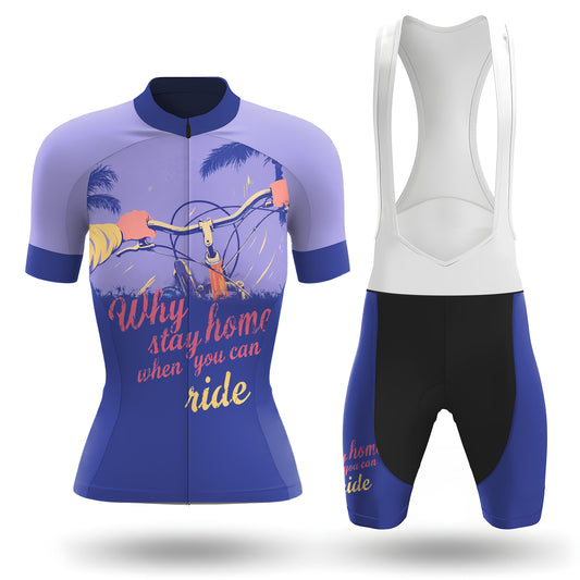 Ride the Horizon Women's Short Sleeve Cycling Kit