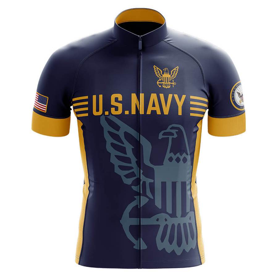 U.S.Navy Men's Short Sleeve Cycling Kit | Rsscsports