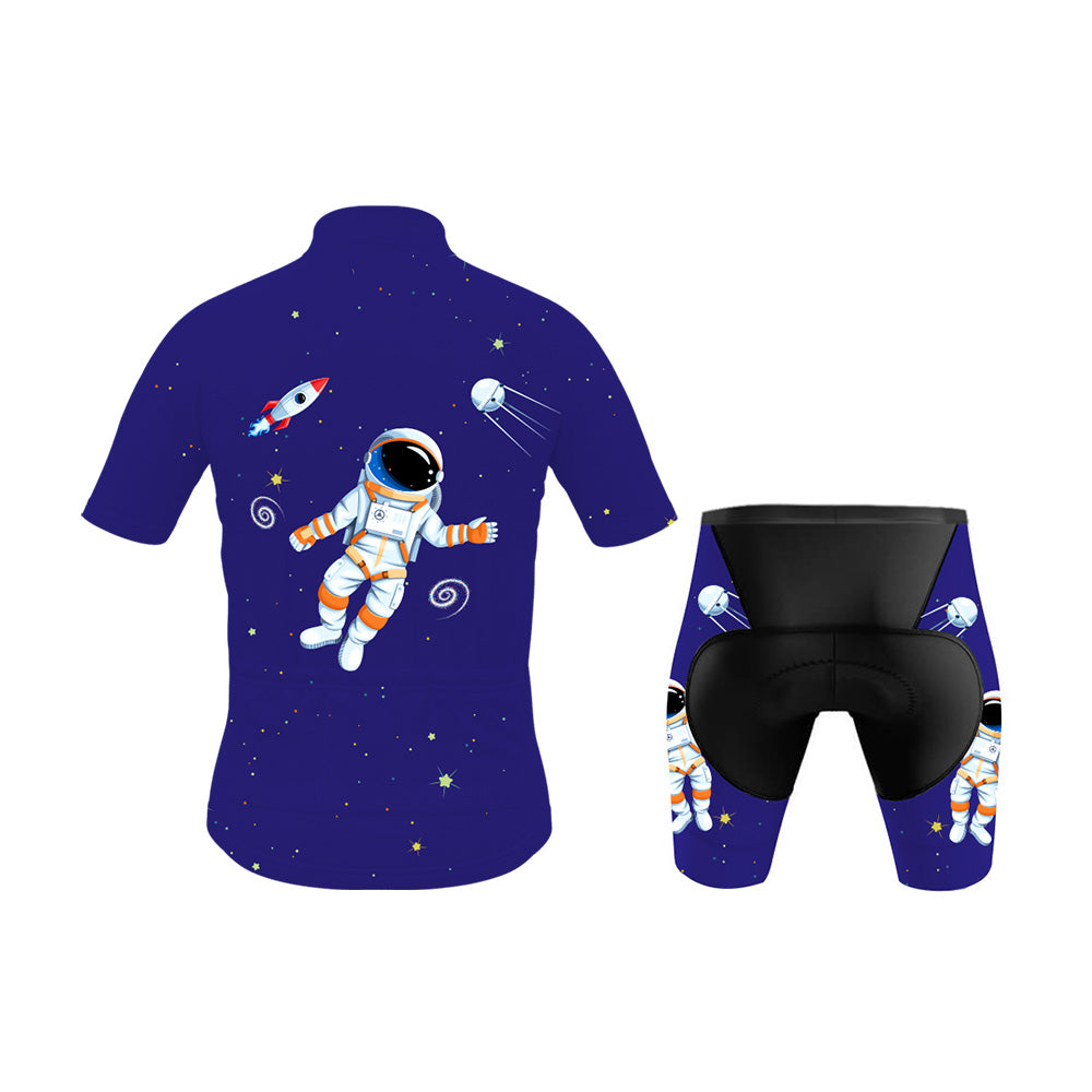 Astronaut Kid's Cycling Kit