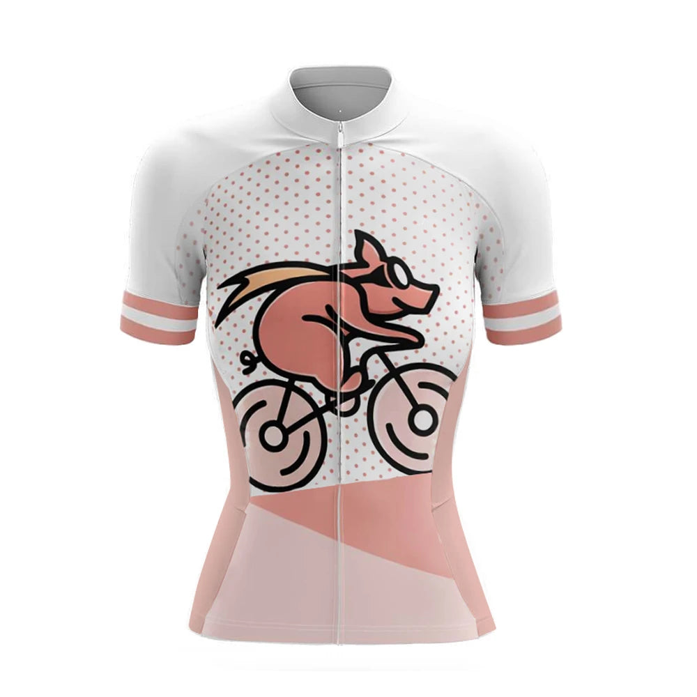 Pig Women's Short Sleeve Cycling Kit