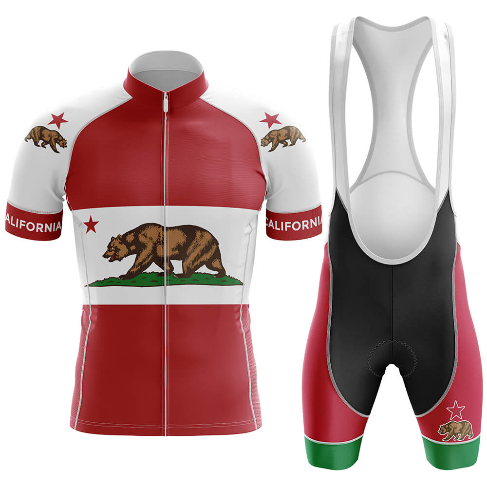 California Men's Short Sleeve Cycling Kit | Rsscsports