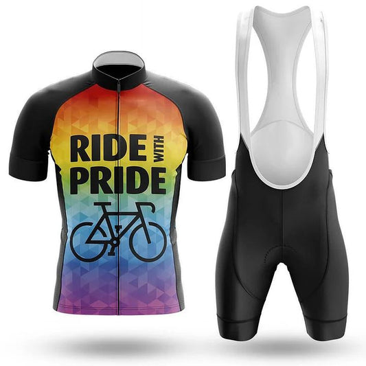 Ride With Pride V3 Men's Short Sleeve Cycling Kit | Rsscsports