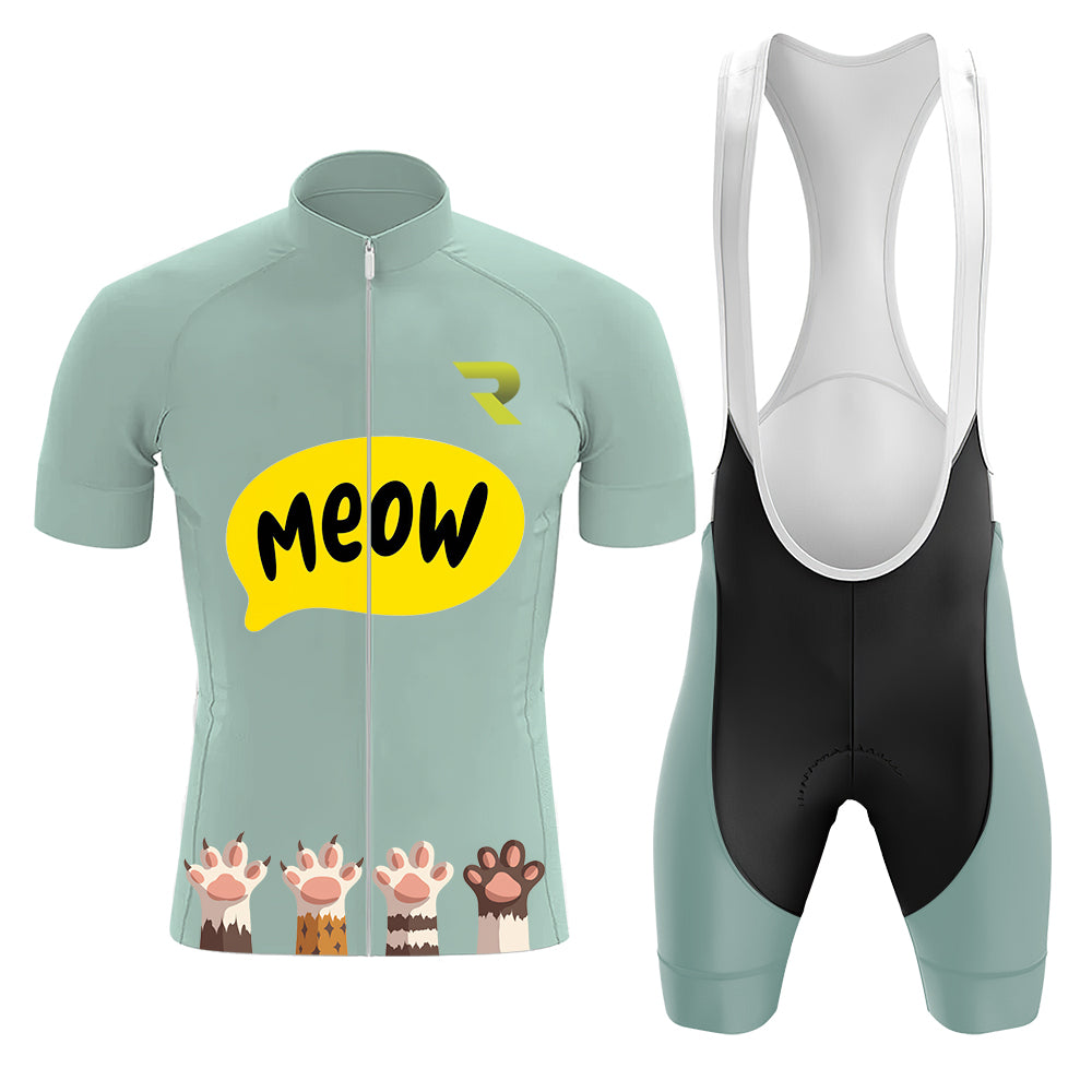 Cat Meow Men's Short Sleeve Cycling Kit | Rsscsports