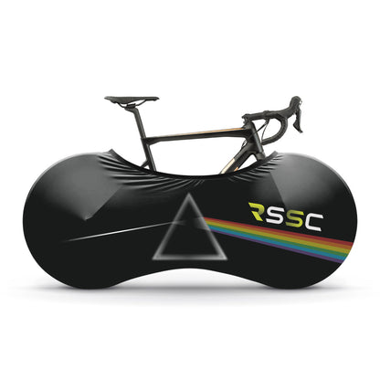 Dark Side On The Moon Bicycle Wheels Cover