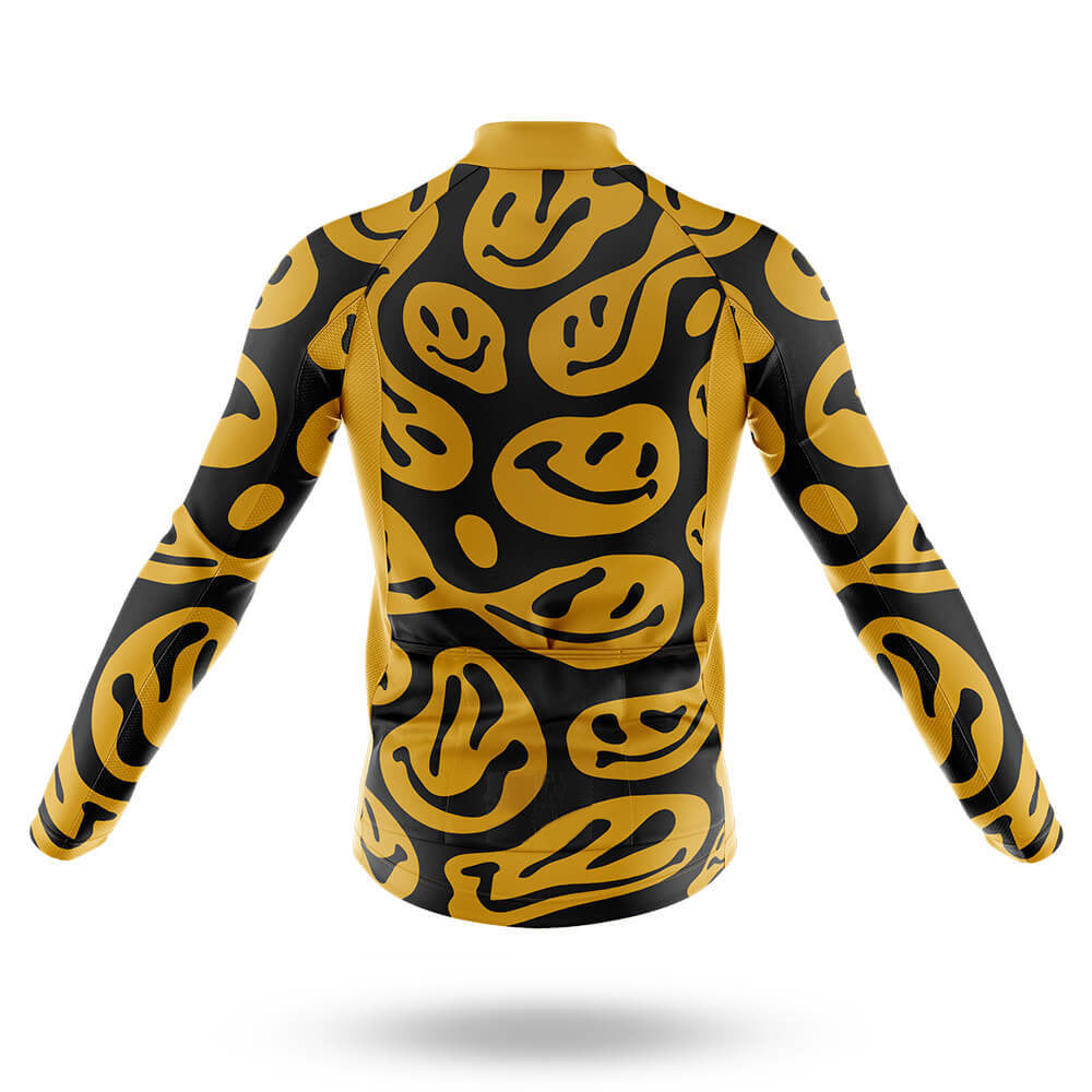 Melted Smiley Face Men's Cycling Kit | Rsscsports