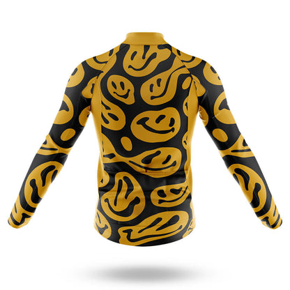 Melted Smiley Face Men's Cycling Kit | Rsscsports