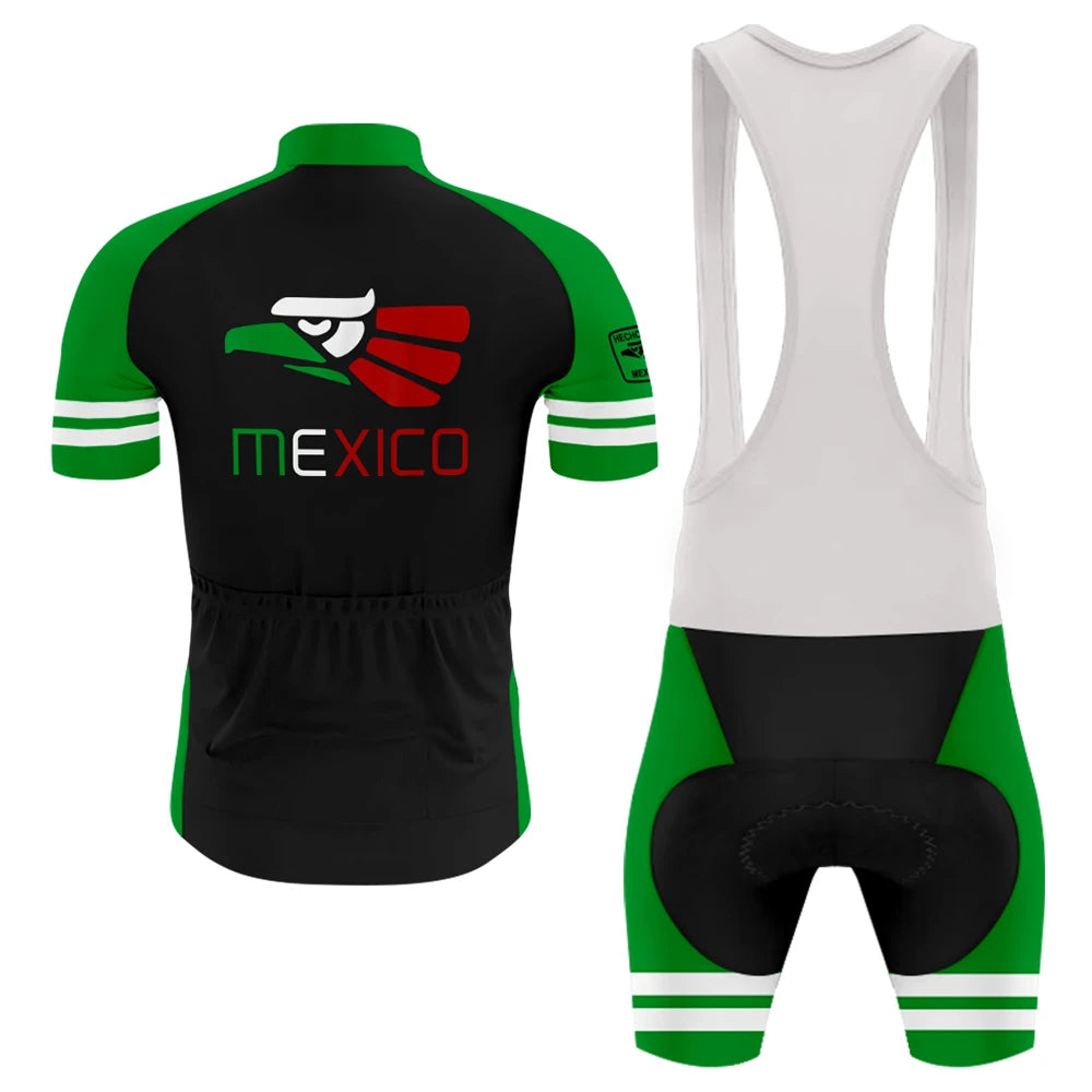 Mexico Men's Short Sleeve Cycling Kit | Rsscsports