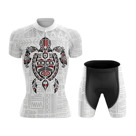 Haida Native Turtle Women's Cycling Kit | Rsscsports