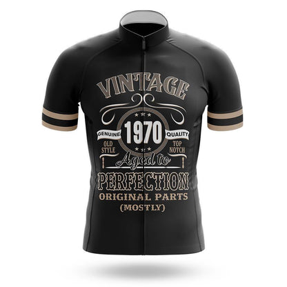 Vintage 1970 Men's Short Sleeve Cycling Kit | Rsscsports