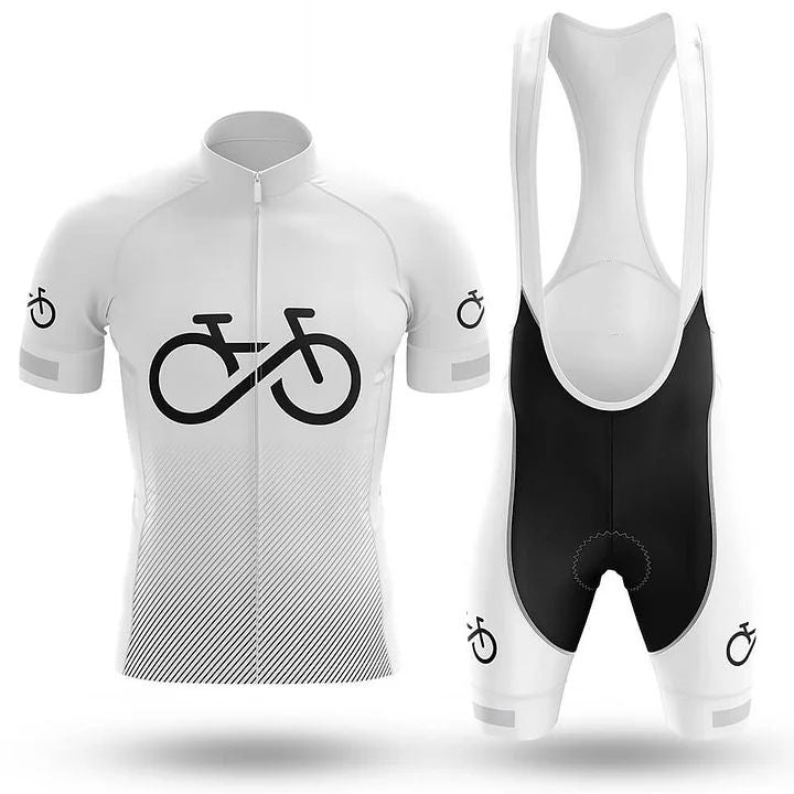 Bike Forever Men's Short Sleeve Cycling Kit