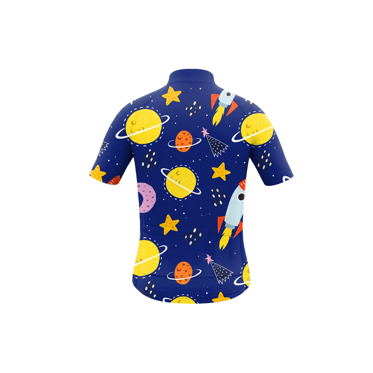 Ensemble de cyclisme à manches courtes pour enfant Rocket