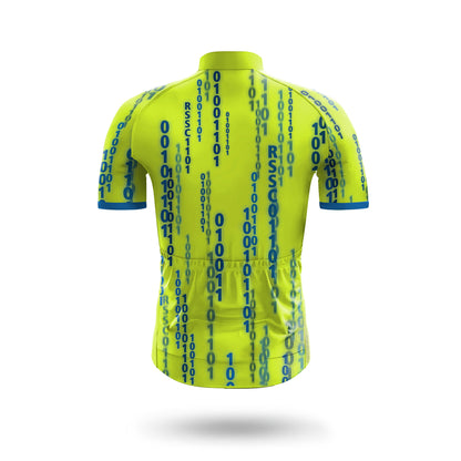 Hacker Code Men's Short Sleeve Cycling Kit