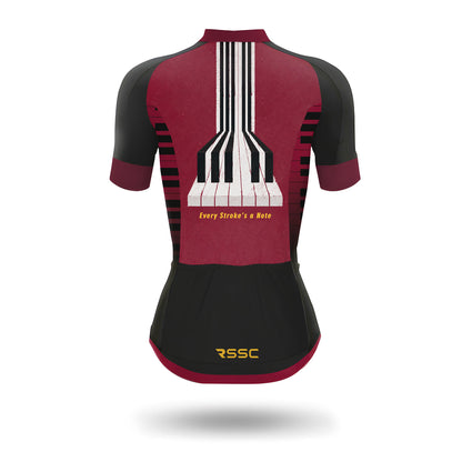 Pedal to the Beat Women's Short Sleeve Cycling Kit