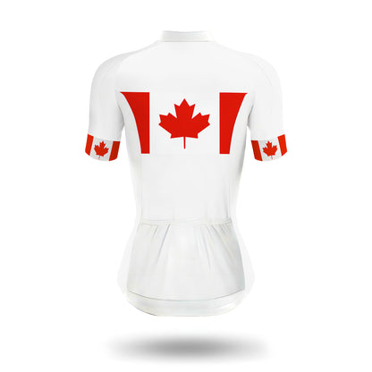 Canada Women's Short Sleeve Cycling Kit
