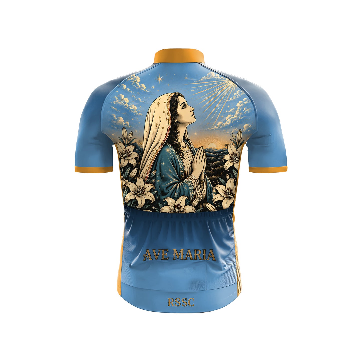 Ave Maria Men's Short Sleeve Cycling Kit