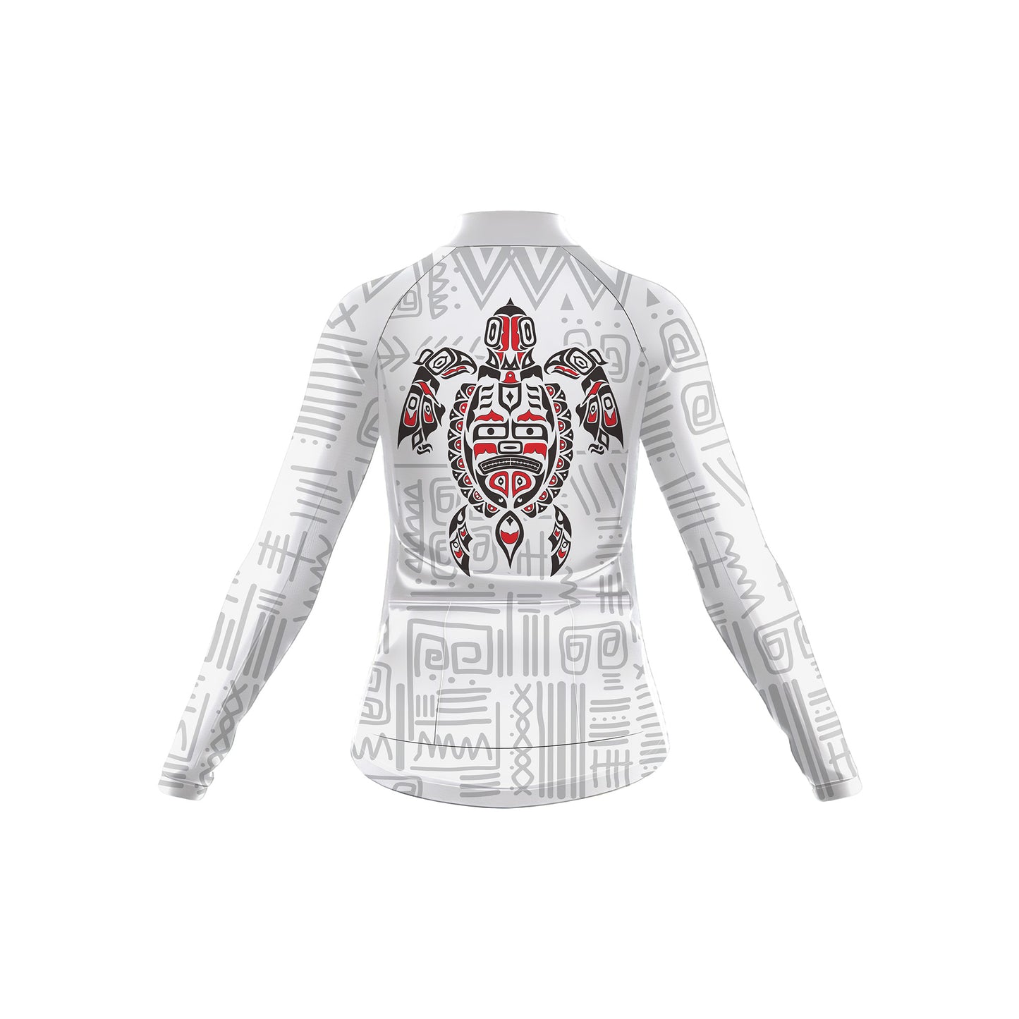 Haida Native Turtle Women's Long Sleeve Cycling Kit