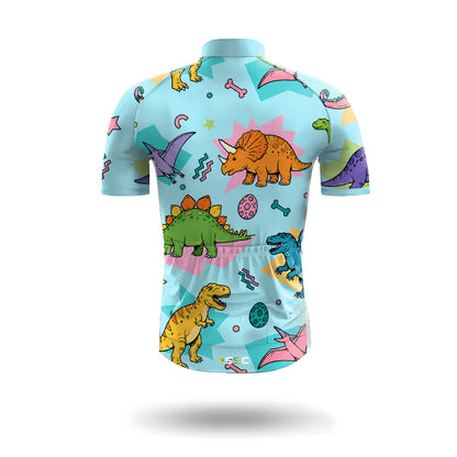 Dinosaur Men's Cycling Kit