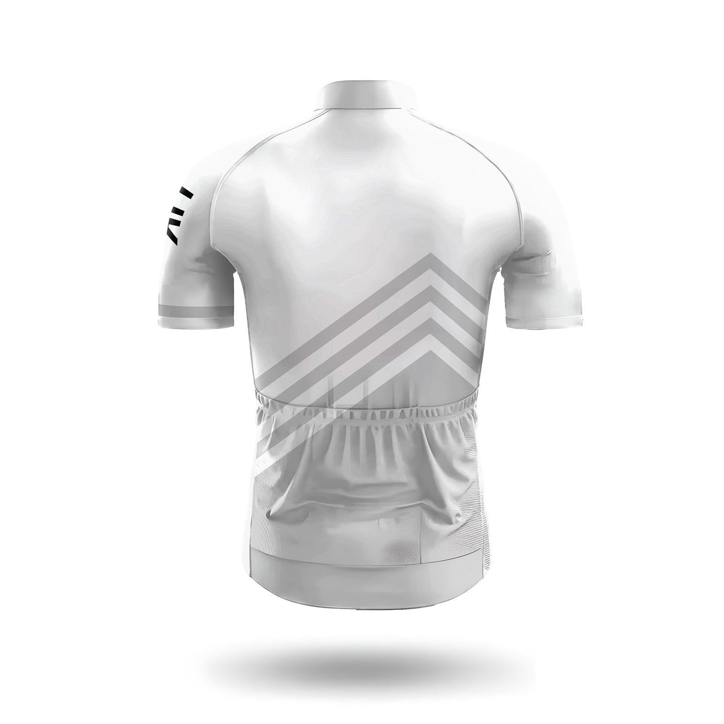 UK White Men's Short Sleeve Cycling Kit