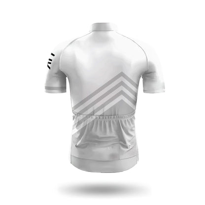 UK White Men's Short Sleeve Cycling Kit