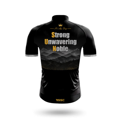 MY RIDE SUNDAY Men's Short Sleeve Cycling Kit