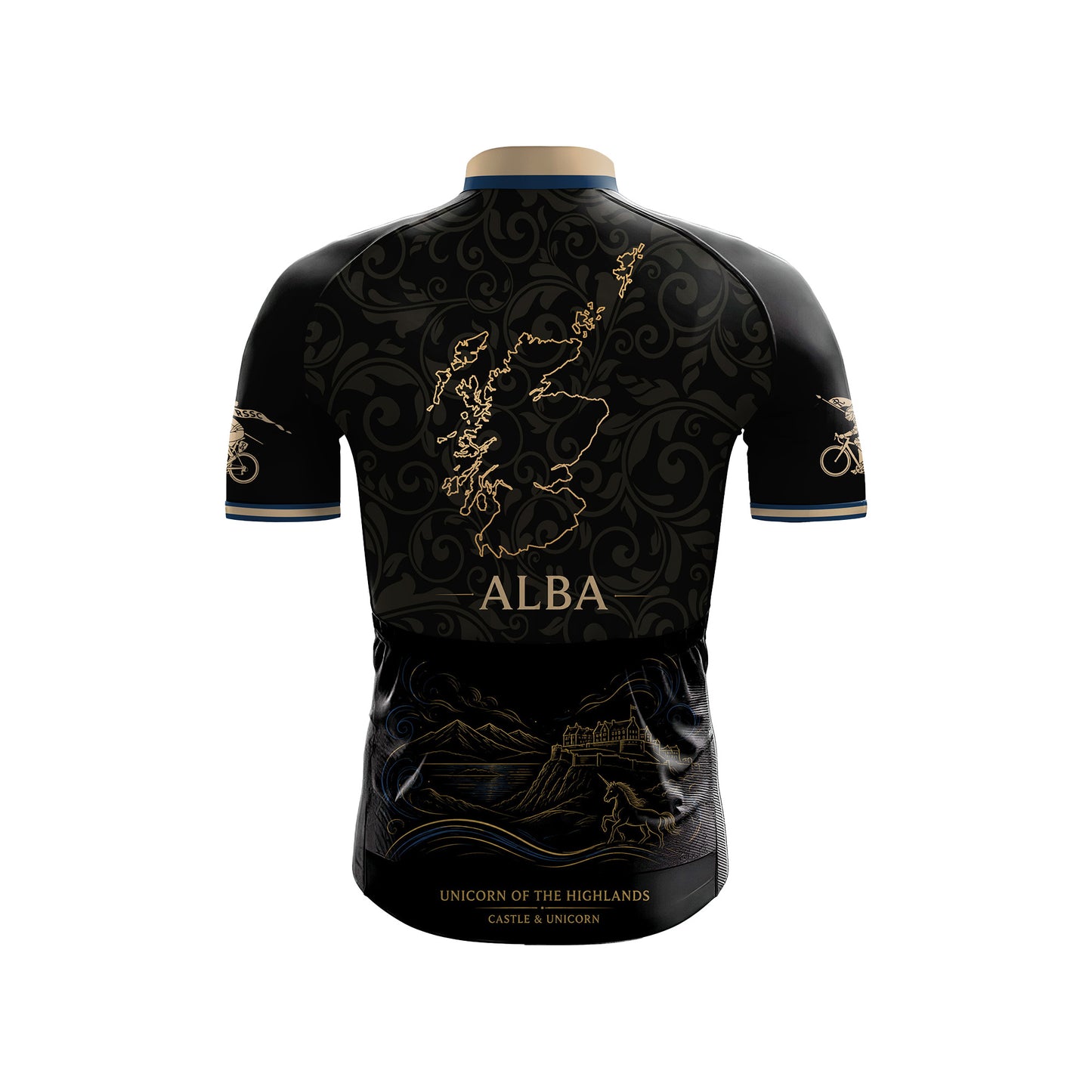 Alba Men's Short Sleeve Cycling Kit