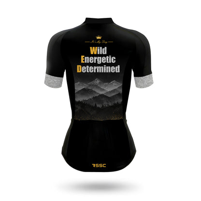 MY RIDE WEDNESDAY Women's Short Sleeve Cycling Kit