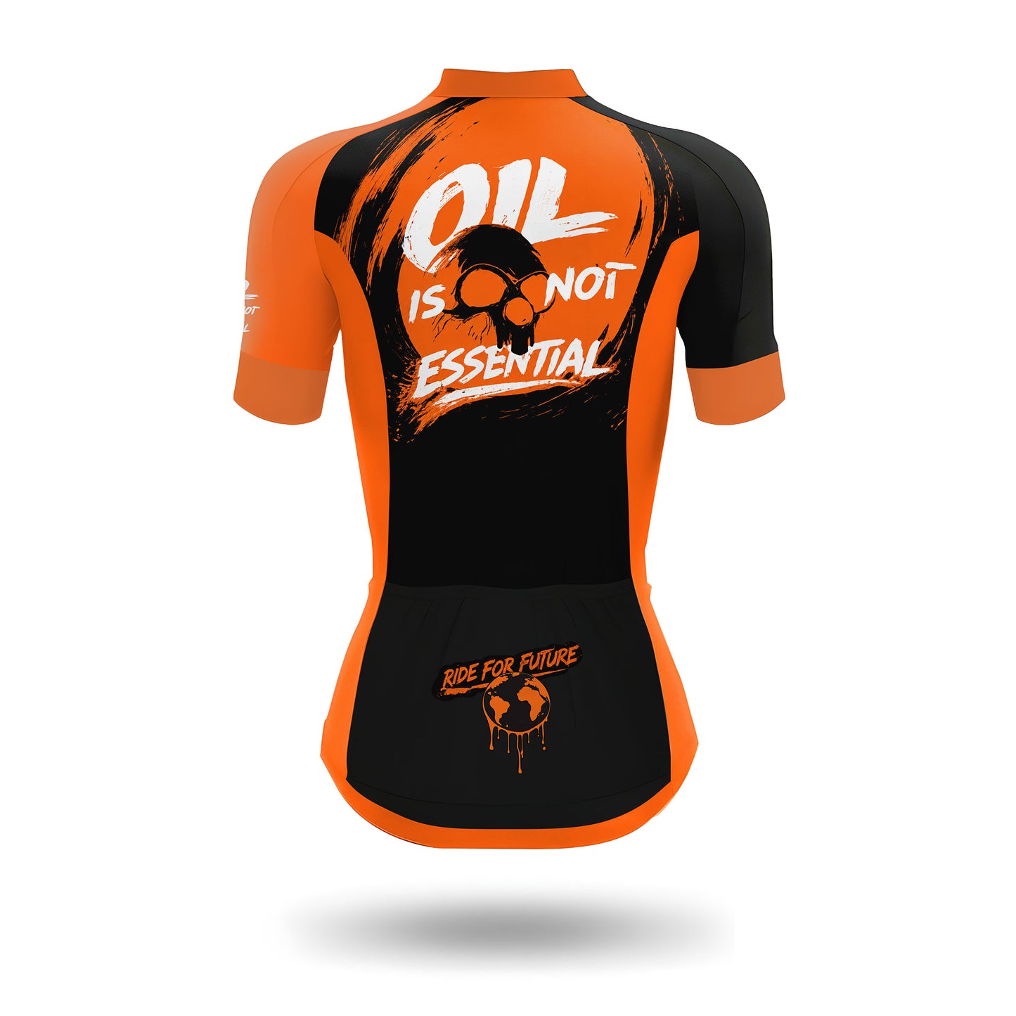 Oil Is Not Essential Women's Short Sleeve Cycling Kit