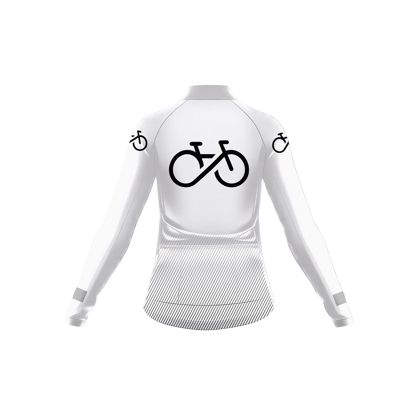 Bike Forever Women's Long Sleeve Cycling Kit