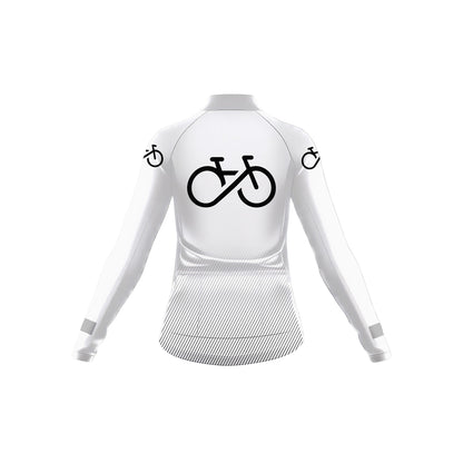Bike Forever Women's Long Sleeve Cycling Kit