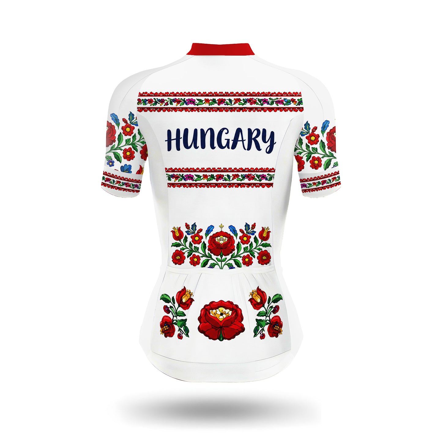 Hungary Women's Short Sleeve Cycling Kit