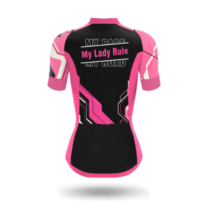 My Lady Rule Women's Short Sleeve Cycling Kit