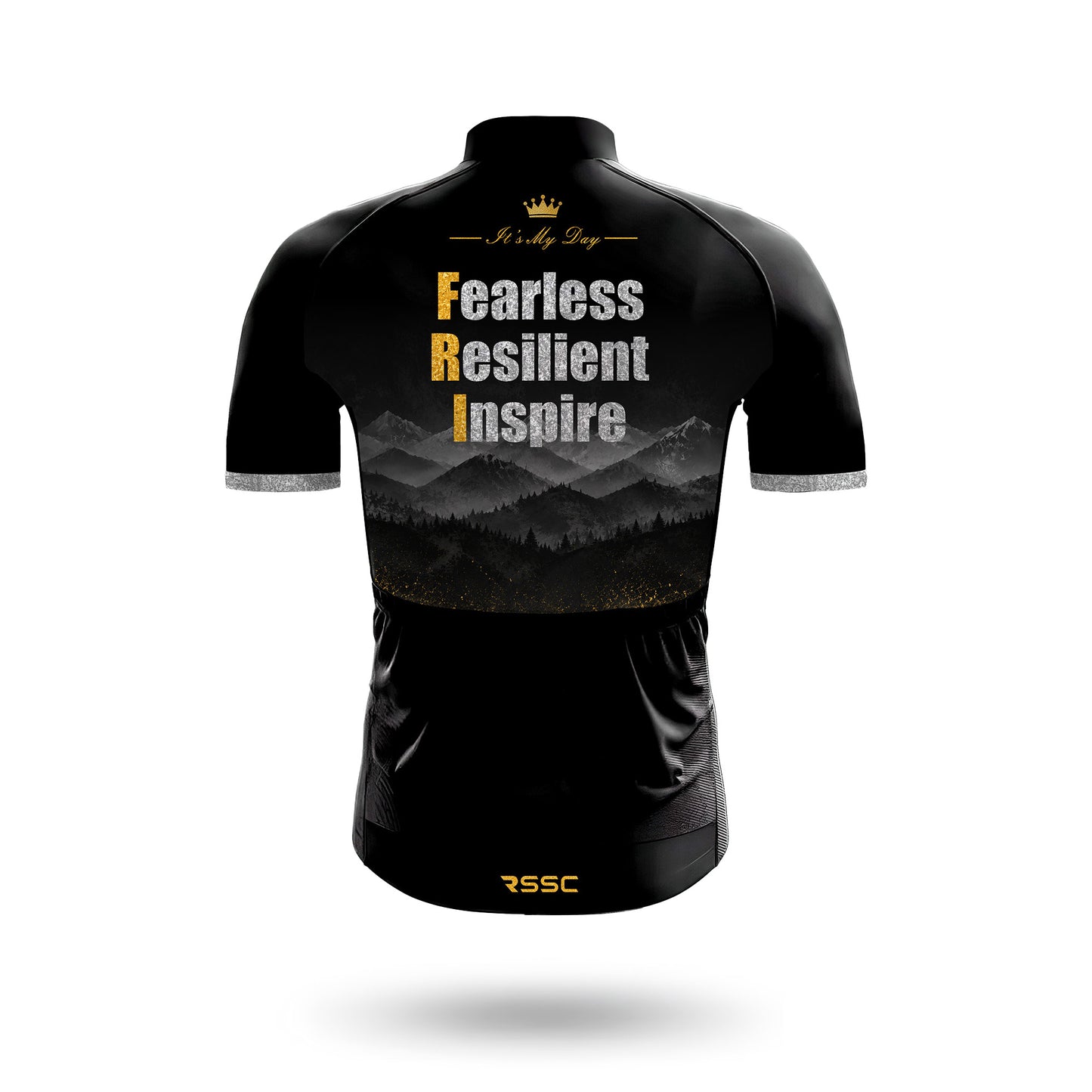 MY RIDE FRIDAY Men's Short Sleeve Cycling Kit