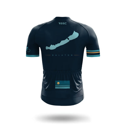 Lake Balaton Men's Short Sleeve Cycling Kit